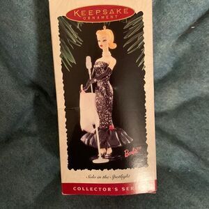 Hallmark keepsake Barbie ornament